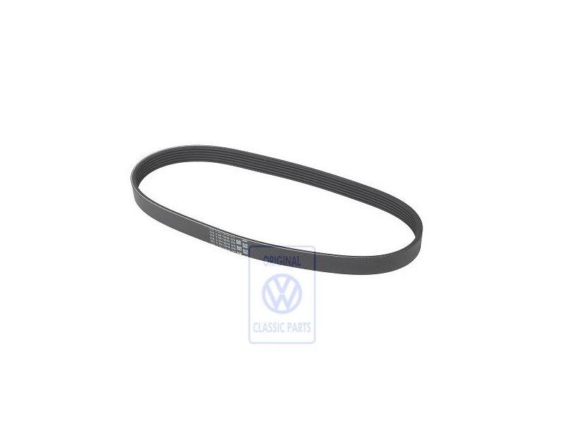 Genuine VW Poly-V-Belt - 030903137AB