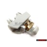 Genuine VW Retainer For Sun Visor Pearl Grey - 6R0857561 Y20