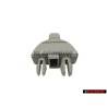 Genuine VW Retainer For Sun Visor Pearl Grey - 6R0857561 Y20