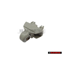 Genuine VW Retainer For Sun Visor Pearl Grey - 6R0857561 Y20