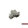 Genuine VW Retainer For Sun Visor Pearl Grey - 6R0857561 Y20