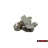 Genuine VW Retainer For Sun Visor Pearl Grey - 6R0857561 Y20