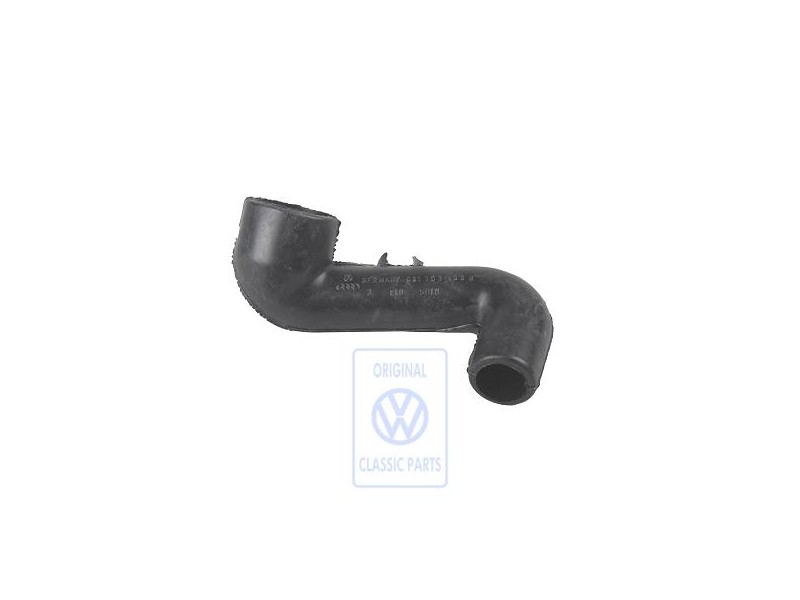 Genuine VW Air Hose - 031103493H