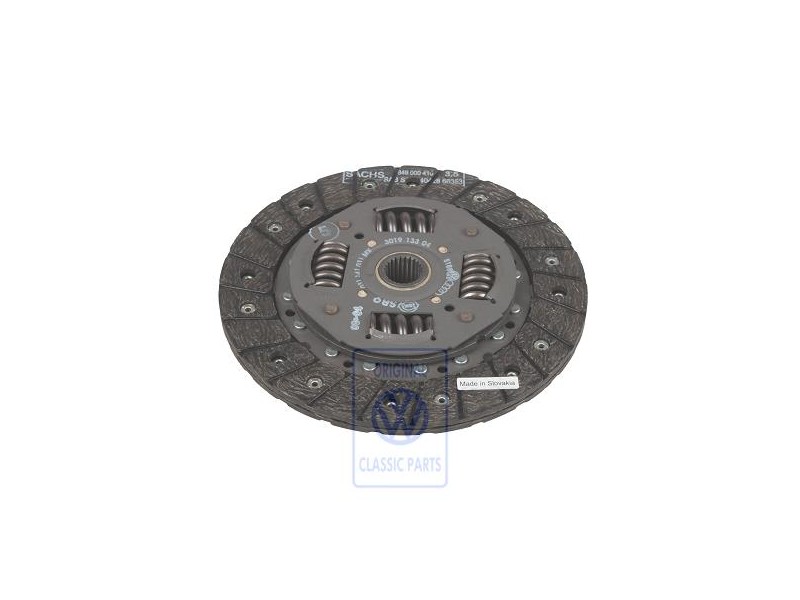 Genuine VW Clutch Plate - 031141031MX