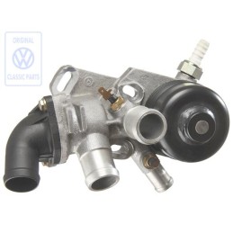 Genuine VW Vacuum Pump With Thermo- Stat Housing - 031145101C