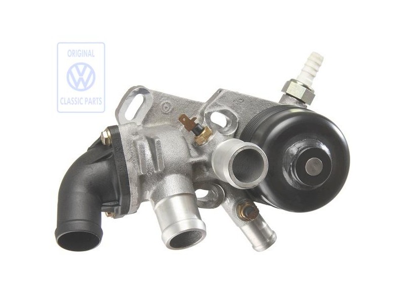 Genuine VW Vacuum Pump With Thermo- Stat Housing - 031145101C