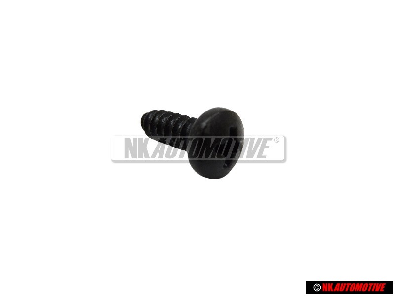 Genuine VW Oval Head Panel Screw - N 01396612