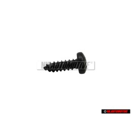 Genuine VW Oval Head Panel Screw - N 01396612