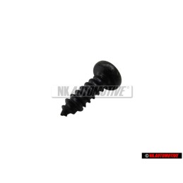 Genuine VW Oval Head Panel Screw - N 01396612