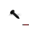 Genuine VW Oval Head Panel Screw - N 01396612