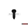 Genuine VW Oval Head Panel Screw - N 01396612