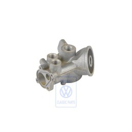 Genuine VW Oil Filter Bracket - 034115417