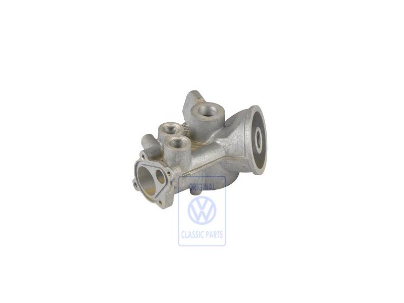 Genuine VW Oil Filter Bracket - 034115417