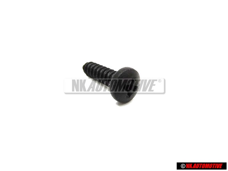 Genuine VW Oval Head Panel Screw - N 0139644