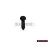 Genuine VW Oval Head Panel Screw - N 0139644
