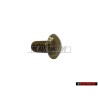 Genuine VW Flat Round Head Bolt - 191807191A
