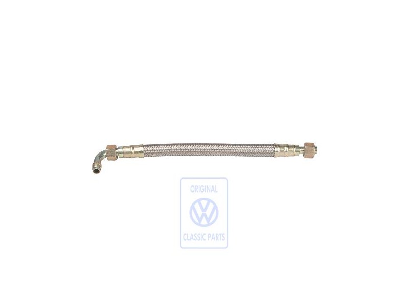 Genuine VW Oil Return Line - 035117123G