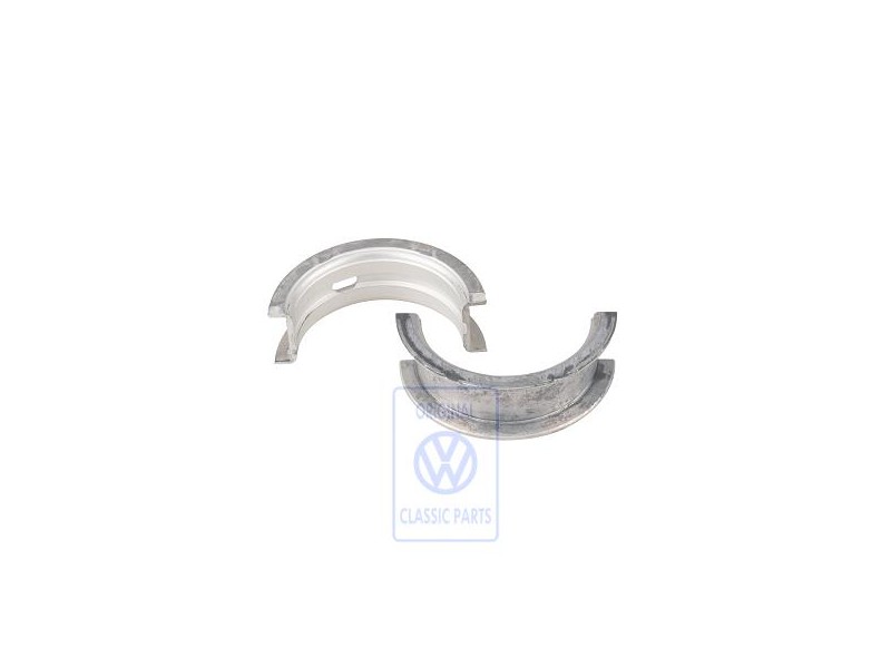 Genuine VW 1 Set: Crankshaft Bearings - 035198433