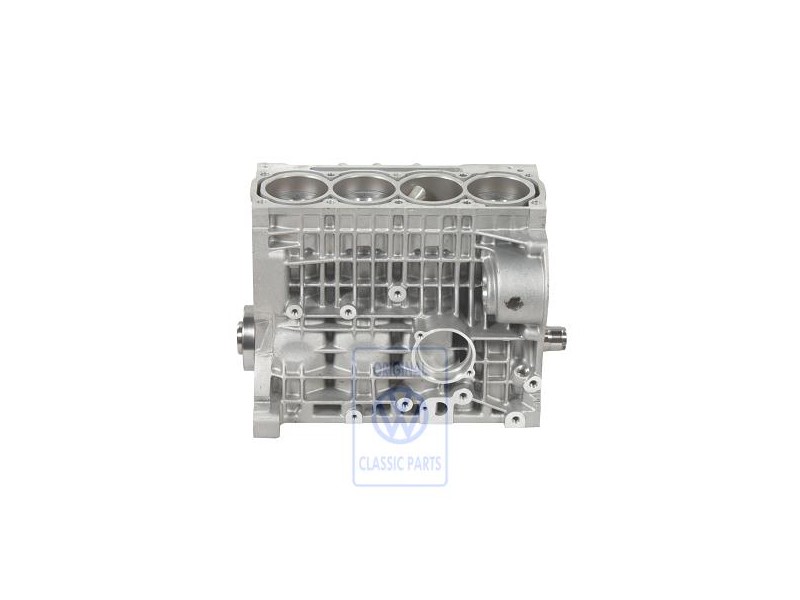 Genuine VW Cylinder Block With Pistons, Crankshaft And Bearings - 036103101AS
