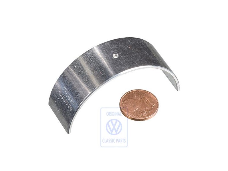 Genuine VW Connecting Rod Bearing Shell - 036105707B