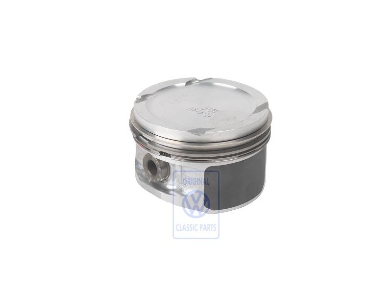 Genuine VW Piston Complete - 036107065CN