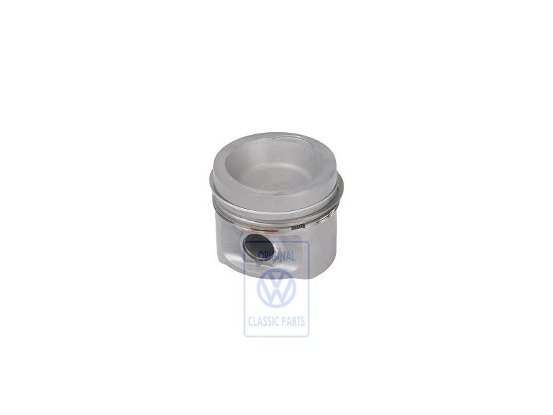Genuine VW Piston Complete (Oversize) - 036107081A