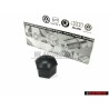 Genuine VW Wheel Bolt Cover Lug Nut Cap Black - 321601173A 01C