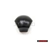 Genuine VW Wheel Bolt Cover Lug Nut Cap Black - 321601173A 01C