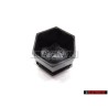Genuine VW Wheel Bolt Cover Lug Nut Cap Black - 321601173A 01C