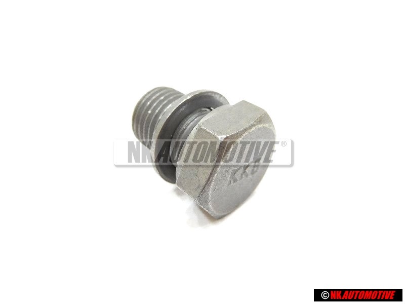 Genuine VW Oil Drain Plug With Seal - N 90813201