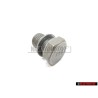 Genuine VW Oil Drain Plug With Seal - N 90813201