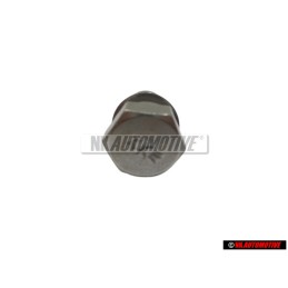 Genuine VW Oil Drain Plug With Seal - N 90813201