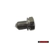 Genuine VW Oil Drain Plug With Seal - N 90813201