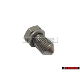 Genuine VW Oil Drain Plug With Seal - N 90813201