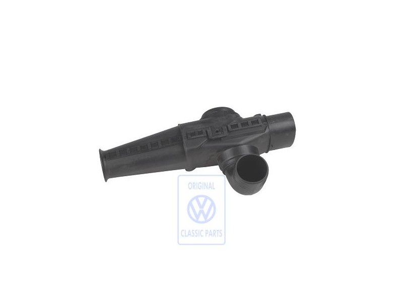 Genuine VW Intake Connection With Control Box - 036129608A
