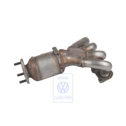 Genuine VW Exhaust Manifold With Catalytic Converter - 036253020NX