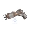 Genuine VW Exhaust Manifold With Catalytic Converter - 036253020NX