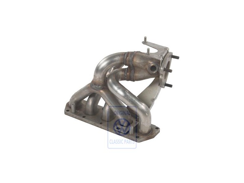 Genuine VW Exhaust Manifold With Catalytic Converter - 036253052EX