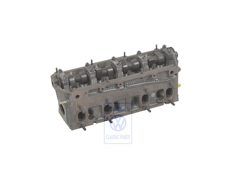 Genuine VW Cylinder Head With Valves And Camshaft - 037103265TX