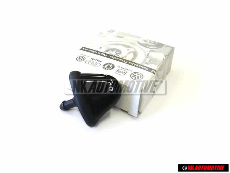 Genuine VW Rear Windshield Windscreen Water Spray Nozzle Jet - 211955993
