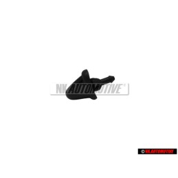 Genuine VW Rear Windshield Windscreen Water Spray Nozzle Jet - 211955993