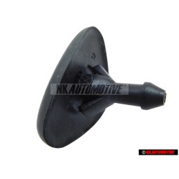 Genuine VW Rear Windshield Windscreen Water Spray Nozzle Jet - 211955993