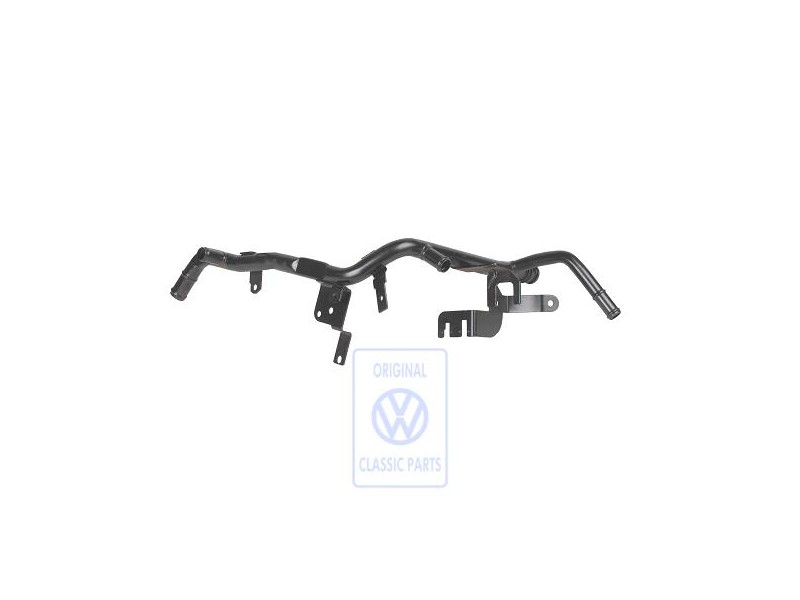 Genuine VW Coolant Pipe - 038121065AQ