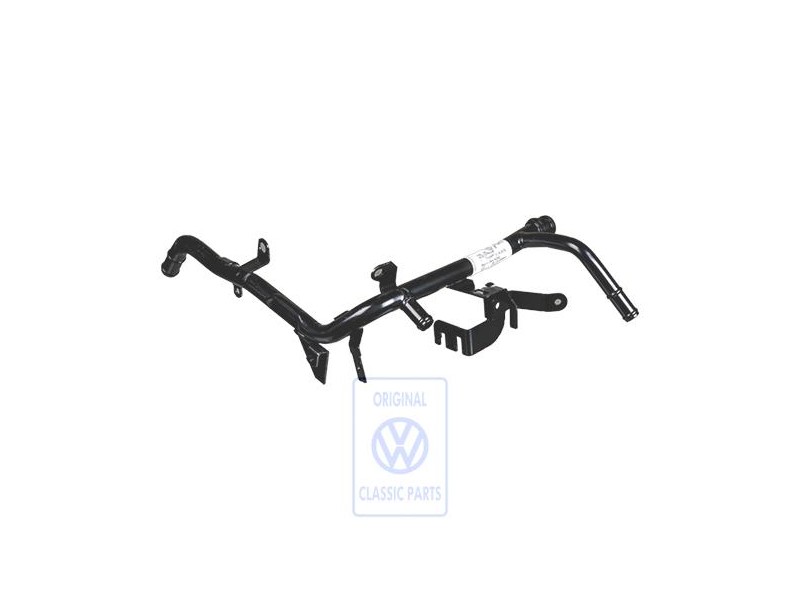 Genuine VW Coolant Pipe - 038121065S