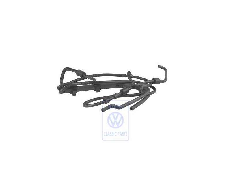 Genuine VW Vacuum Hose - 038131055BD