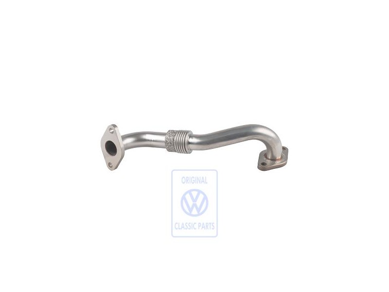 Genuine VW Connecting Pipe - 038131521AM
