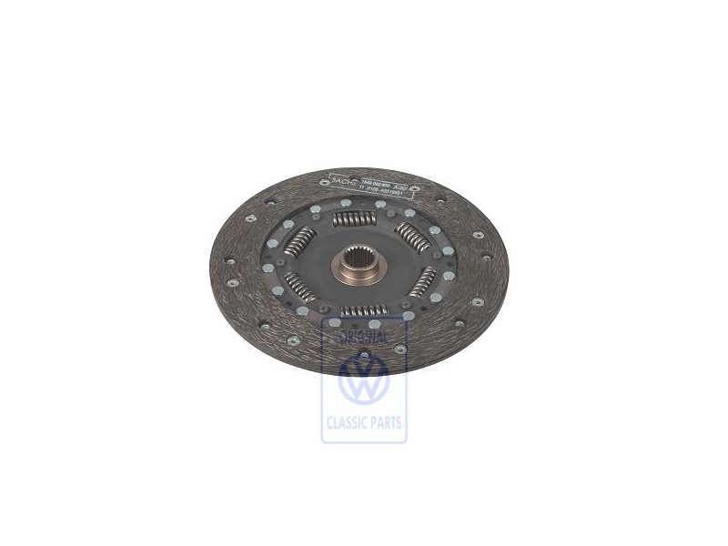 Genuine VW Clutch Plate - 038141032NX