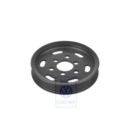 Genuine VW V-Belt Pulley - 038145255D