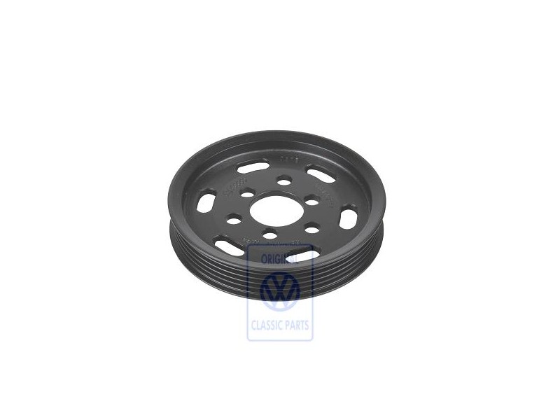 Genuine VW V-Belt Pulley - 038145255D