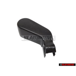 Genuine VW Rear Window Wiper Arm Nut Cover Cap Black - 867955435A